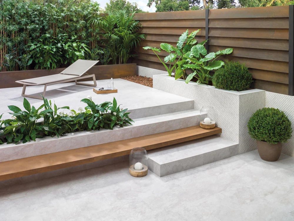 Tile interior