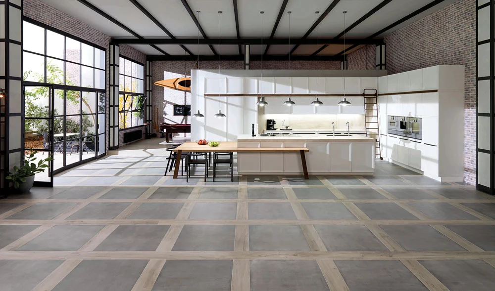 Porcelanosa kitchen